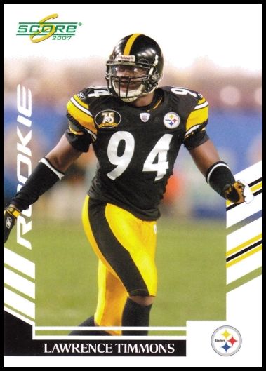 358 Lawrence Timmons